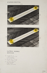 Fabrizio Plessi, Experimental Analogy / Water Works Series, 1974