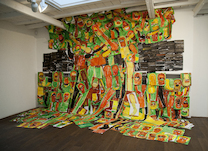 Tilman Aumüller, Menschen lieben Flaggen, 2011