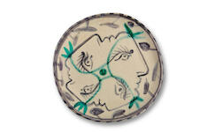 Pablo Picasso, Four enlaced Profiles (Vier verflochtene Gesichter), 1949