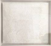 Heinz Mack, Weißer Rhythmus, 1960