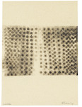 Otto Piene, Rauchzeichnung, 1959