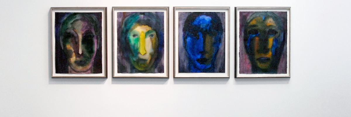 Herbert Beck. Faces of the World