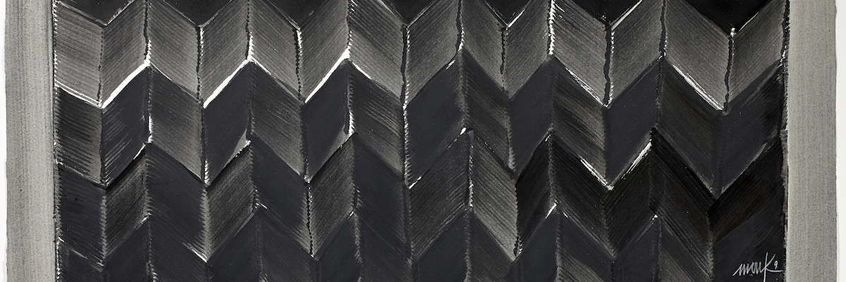 Heinz Mack. Tuschen und Keramiken