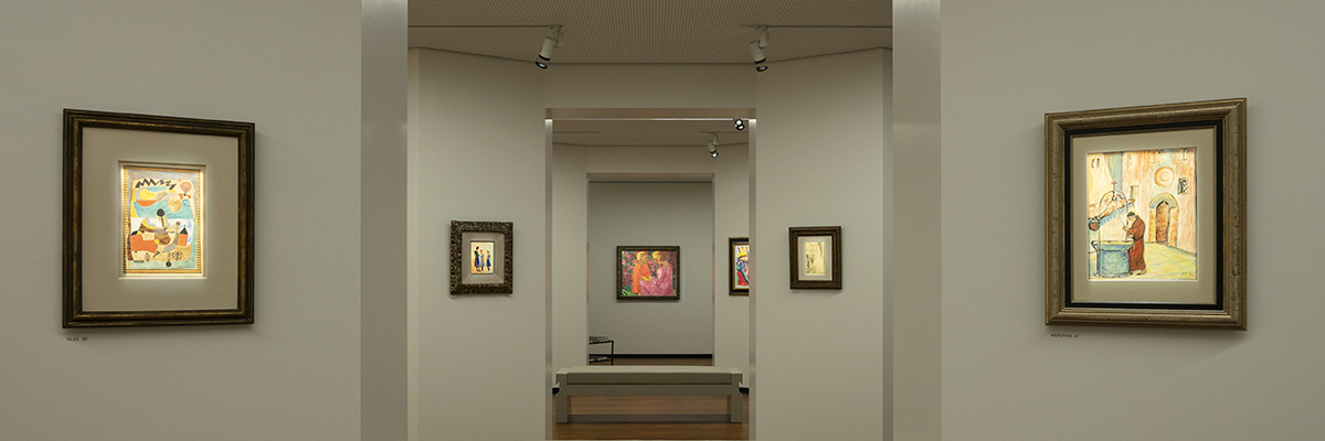 FROM KANDINSKY TO NOLDE