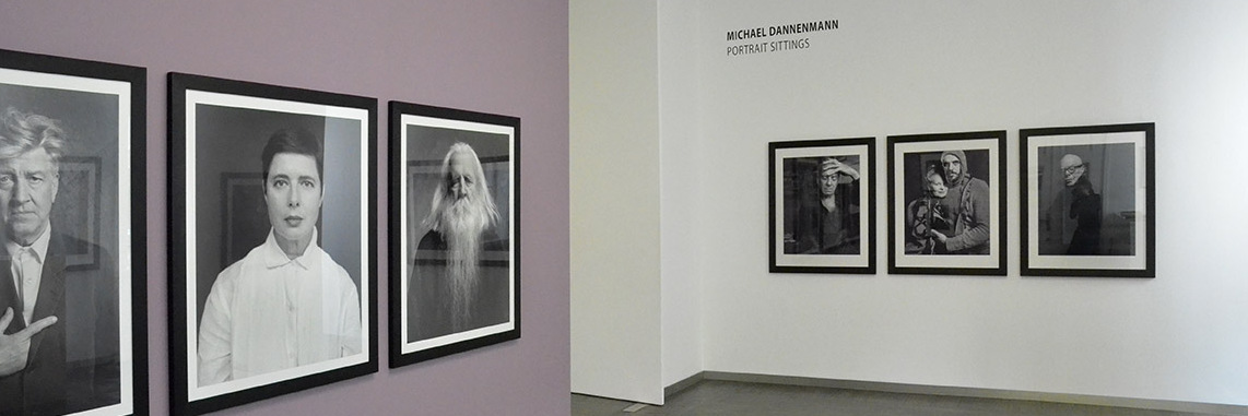 Michael Dannenmann. Portrait Sittings
