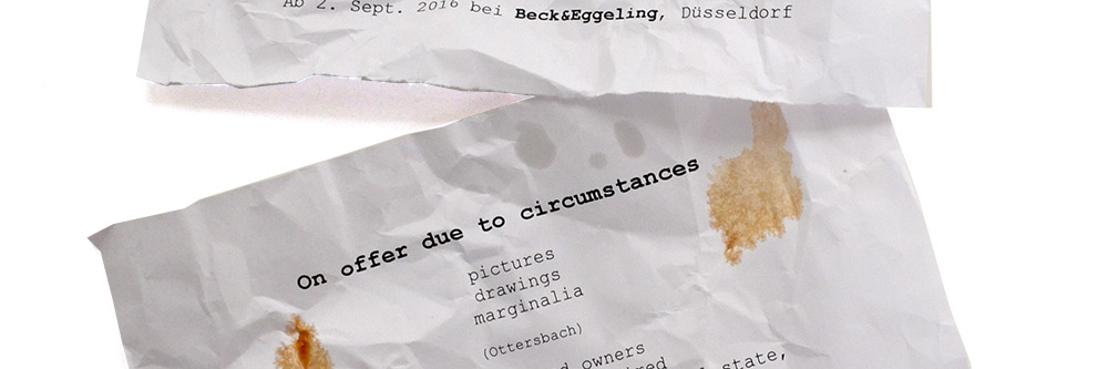 Umstände&shy;halber abzugeben