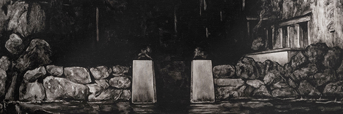 Stefan à Wengen. Versions. Die Toteninseln