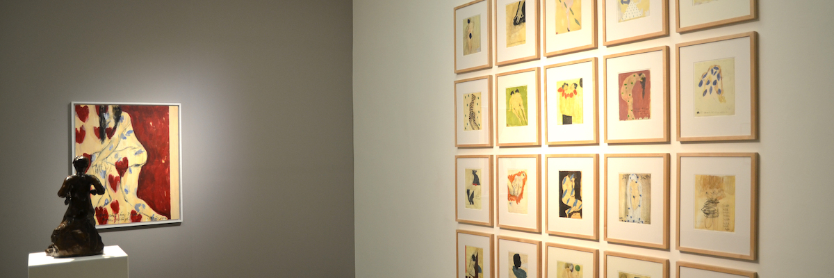 Victor Kraus. Rodin-Paraphrasen