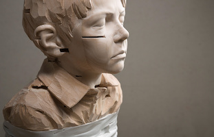 Gehard Demetz. Der Schnee kommt vom Mond