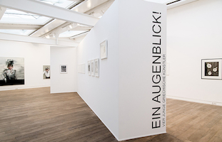 Ein Augenblick! Vier junge griechische Künstler