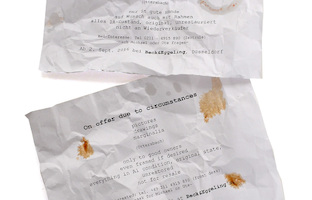 Umstände&shy;halber abzugeben