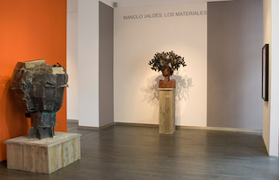 Manolo Valdés. Los Materiales