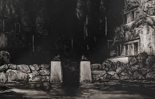 Stefan à Wengen. Versions. Die Toteninseln