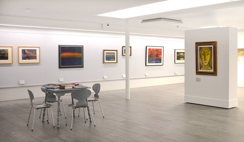 &copy; Eva Winter, Olaf Gubransson Museum