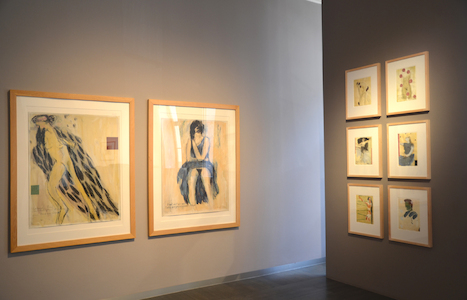 Victor Kraus. Rodin Paraphrasen, Beck & Eggeling Int. Fine Art, Düsseldorf 2014 (c) Beck & Eggeling International Fine Art