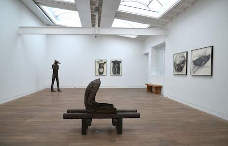 Magdalena Abakanowicz. In Honour of her 85th Birthday, Beck & Eggeling, 2015 (c) Beck & Eggeling International Fine Art