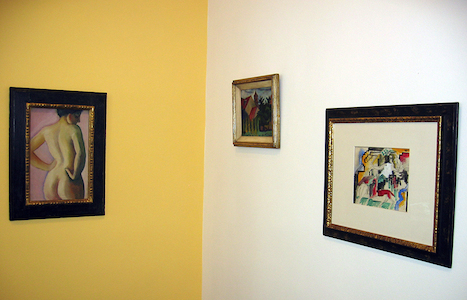 August Macke. Von Kandern bis Tunis, Beck & Eggeling, 2007 (c) Beck & Eggeling International Fine Art