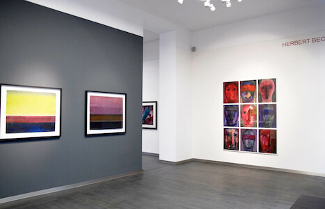 Herbert Beck. Faces of the World, Beck & Eggeling, 2010 (c) Beck & Eggeling International Fine Art