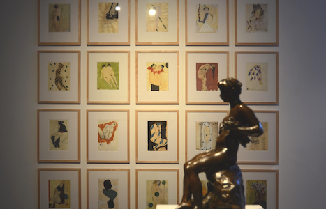 Victor Kraus. Rodin Paraphrasen, Beck & Eggeling Int. Fine Art, Düsseldorf, 2014 (c) Beck & Eggeling International Fine Art