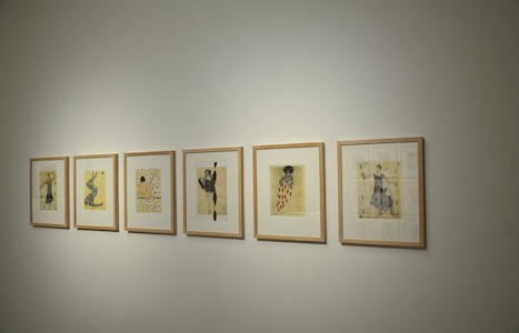 Victor Kraus. Rodin Paraphrasen, Beck & Eggeling Int. Fine Art, Düsseldorf, 2014 (c) Beck & Eggeling International Fine Art