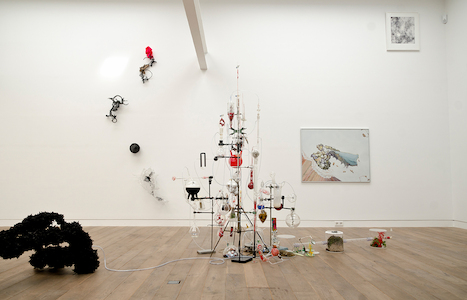 Aljoscha. SENSORIAL PANOPTIKUM, Beck & Eggeling, Düsseldorf, 2012 (c) Beck & Eggeling International Fine Art