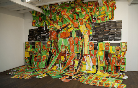 Mehr als nur EIN Schuss, Beck & Eggeling new quarters, Düsseldorf, 2011 (Aumülle (c) Beck & Eggeling International Fine Art