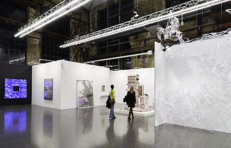 Beck & Eggeling, Art Düsseldorf 2018 (c) Linda Inconi