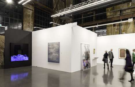 Beck & Eggeling, Art Düsseldorf 2018 (c) Linda Inconi