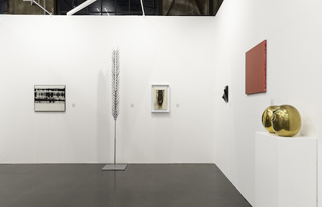 Beck & Eggeling, Art Düsseldorf 2018 (c) Linda Inconi