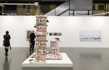 Beck & Eggeling, Art Düsseldorf 2018 (c) Linda Inconi