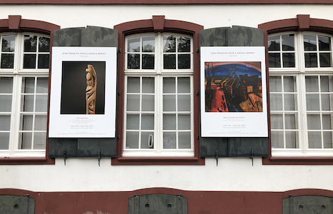 Beck & Eggeling zu hast bei Angela Berney in Basel, 2018 (c) 