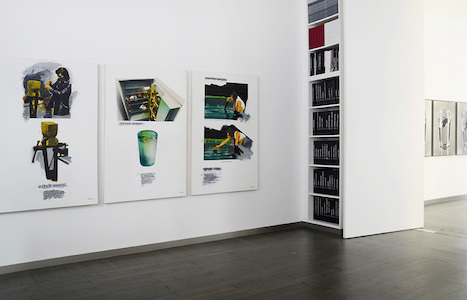 Fabrizio Plessi. Utopia Liquida, Beck & Eggeling, Düsseldorf, 2017 (c) Beck & Eggeling International Fine Art