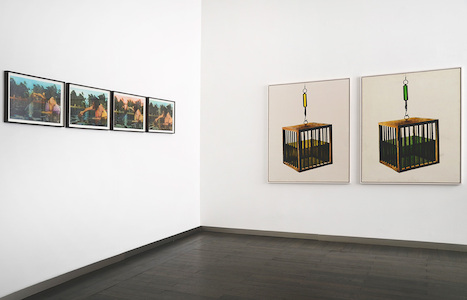 Fabrizio Plessi. Utopia Liquida, Beck & Eggeling, Düsseldorf, 2017 (c) Beck & Eggeling International Fine Art