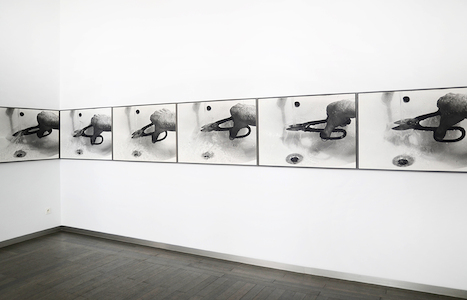 Fabrizio Plessi. Utopia Liquida, Beck & Eggeling, Düsseldorf, 2017 (c) Beck & Eggeling International Fine Art