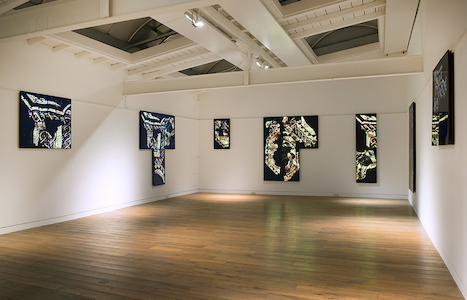 Fabrizio Plessi. Memoria dell'Aqua, Beck & Eggeling, Düsseldorf, 2018 (c) Christoph Münstermann