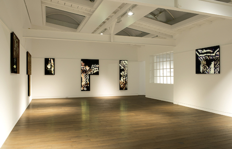 Fabrizio Plessi. Memoria dell'Aqua, Beck & Eggeling, Düsseldorf, 2018 (c) Christoph Münstermann