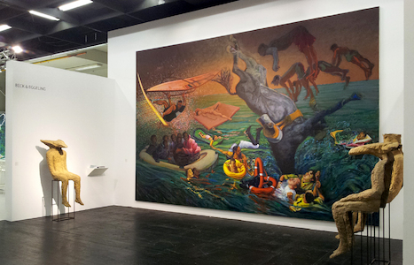 Beck & Eggeling, Art Cologne, Köln, 2018 (c) Beck & Eggeling International Fine Art