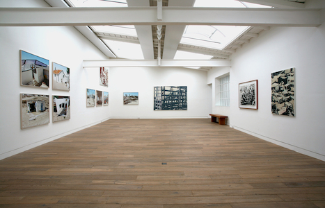 Brohm Ottersbach / Culatra Areal, Beck & Eggeling new quarters, Düsseldorf, 2009 (c) Carl Victor Dahmen