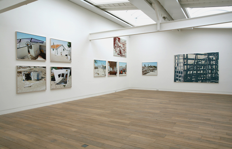 Brohm Ottersbach / Culatra Areal, Beck & Eggeling new quarters, Düsseldorf, 2009 (c) Carl Victor Dahmen