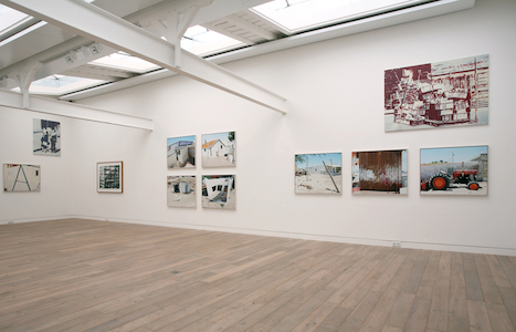 Brohm Ottersbach / Culatra Areal, Beck & Eggeling new quarters, Düsseldorf, 2009 (c) Carl Victor Dahmen