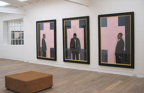 Stephen Conroy. Portraits, Beck & Eggeling, Düsseldorf 2006 (c) Beck & Eggeling International Fine Art