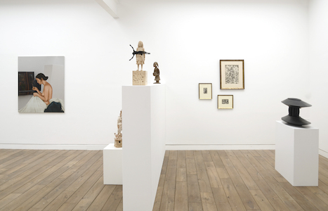 Corpus, Beck & Eggeling, Düsseldorf, 2018, Installationsansicht 02 (c) Martina Löhle, Beck & Eggeling International Fine Art