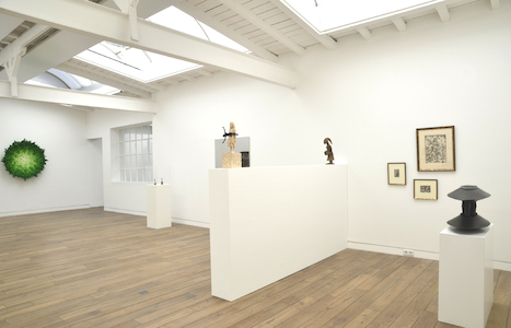 Corpus, Beck & Eggeling, Düsseldorf, 2018, Installationsansicht 04 (c) Martina Löhle, Beck & Eggeling International Fine Art