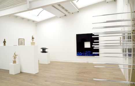 Corpus, Beck & Eggeling, Düsseldorf, 2018, Installationsansicht 05 (c) Martina Löhle, Beck & Eggeling International Fine Art