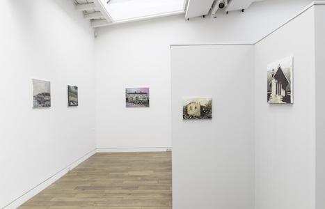 Heribert C. Ottersbach. Identität und Gelände, Beck & Eggeling Düsseldorf 2019 (c) Beck & eggeling International Fine Art