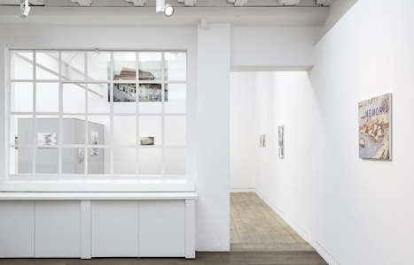 Heribert C. Ottersbach. Identität und Gelände, Beck & Eggeling Düsseldorf 2019 (c) Beck & Eggeling International Fine Art