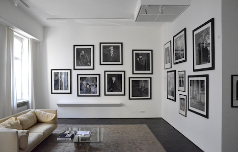 Michael Dannenmann. Portrait Sittings, Beck & Eggeling, Düsseldorf, 2018 (c) Beck & Eggeling International Fine Art