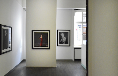 Michael Dannenmann. Portrait Sittings, Beck & Eggeling, Düsseldorf, 2018 (c) Beck & Eggeling International Fine Art