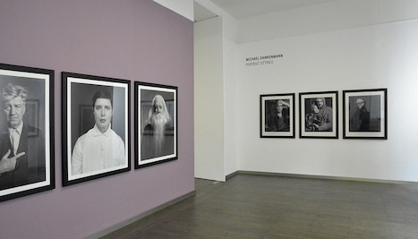 Michael Dannenmann. Portrait Sittings, Beck & Eggeling, Düsseldorf, 2018 (c) Beck & Eggeling International Fine Art