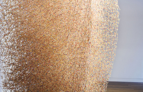 Joachim Elzmann. Mikado, Beck & Eggeling, Düsseldorf, 2007 (c) Lukas Roth